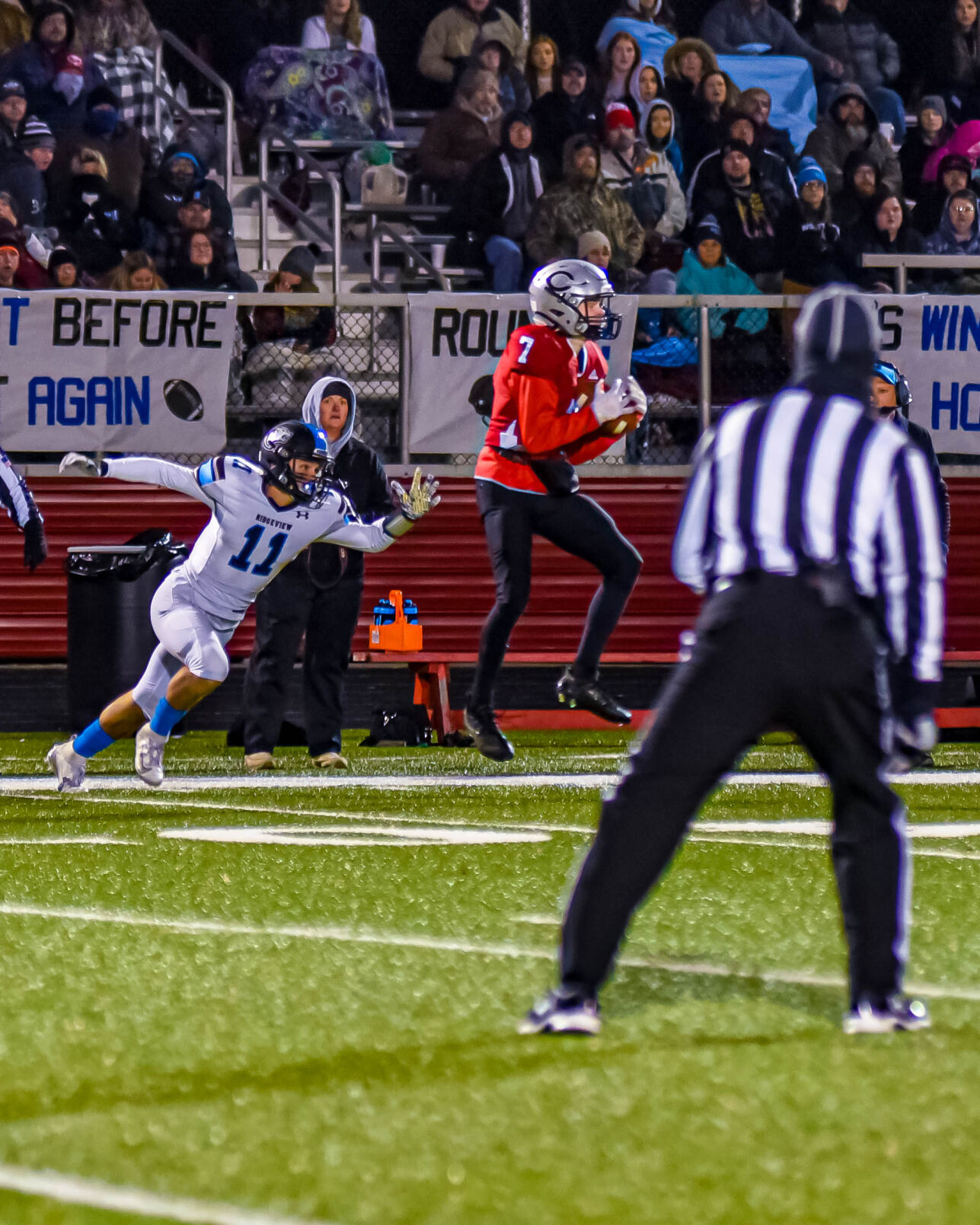 Region 2D Semifinal: Ridgeview at Wise Central